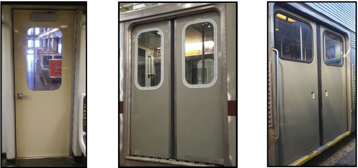 Transit Door Panel
